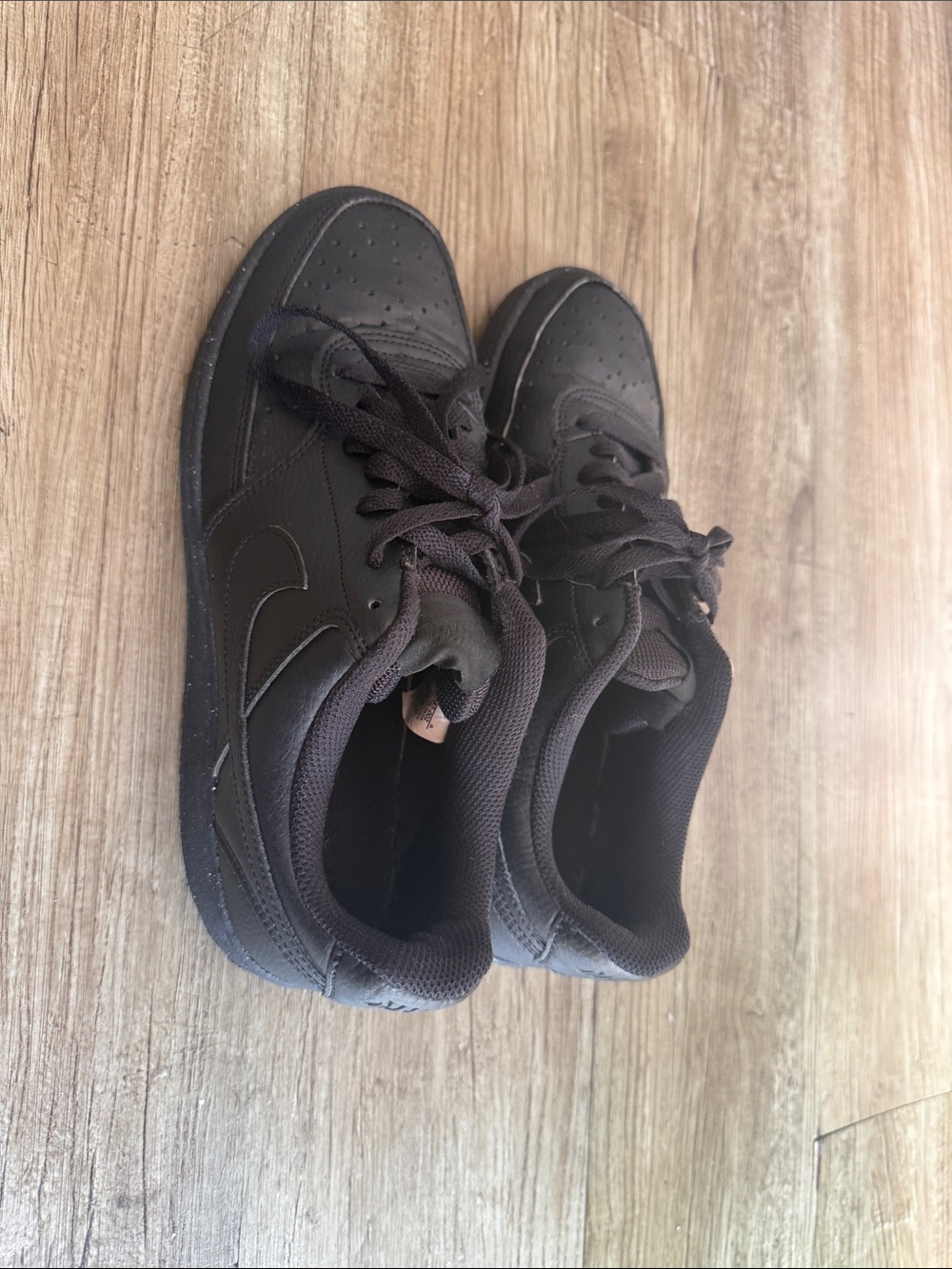 Nike Men's Black Low-Top Sneakers